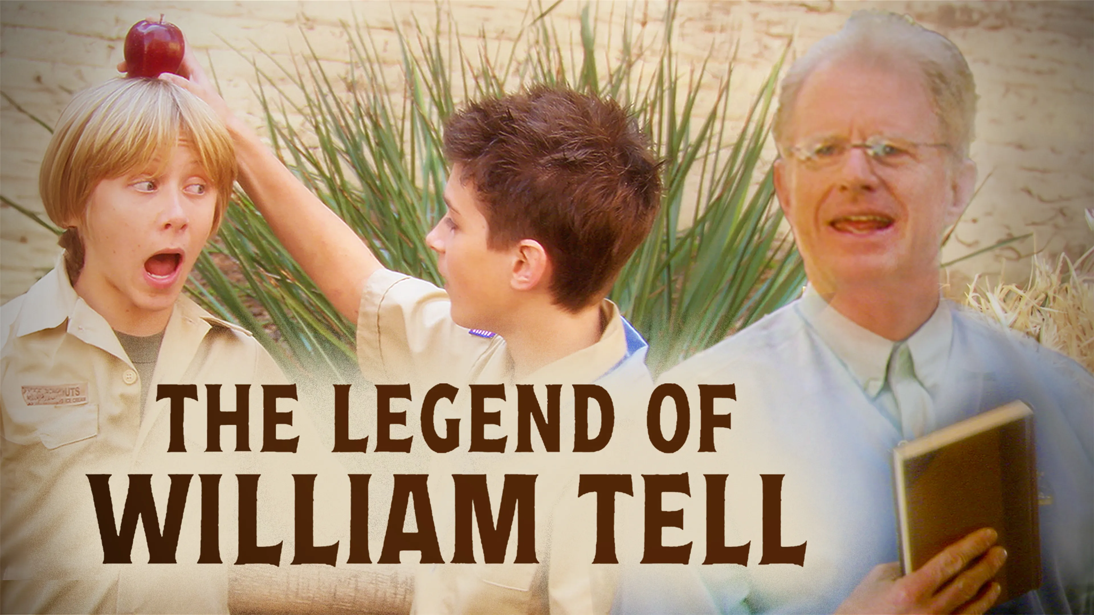 The Legend of William Tell poster